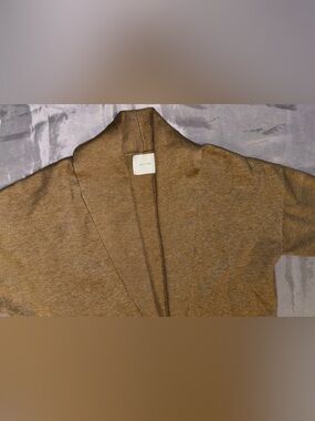 All Row Women’s Size Small Open Cardigan Sweater Long